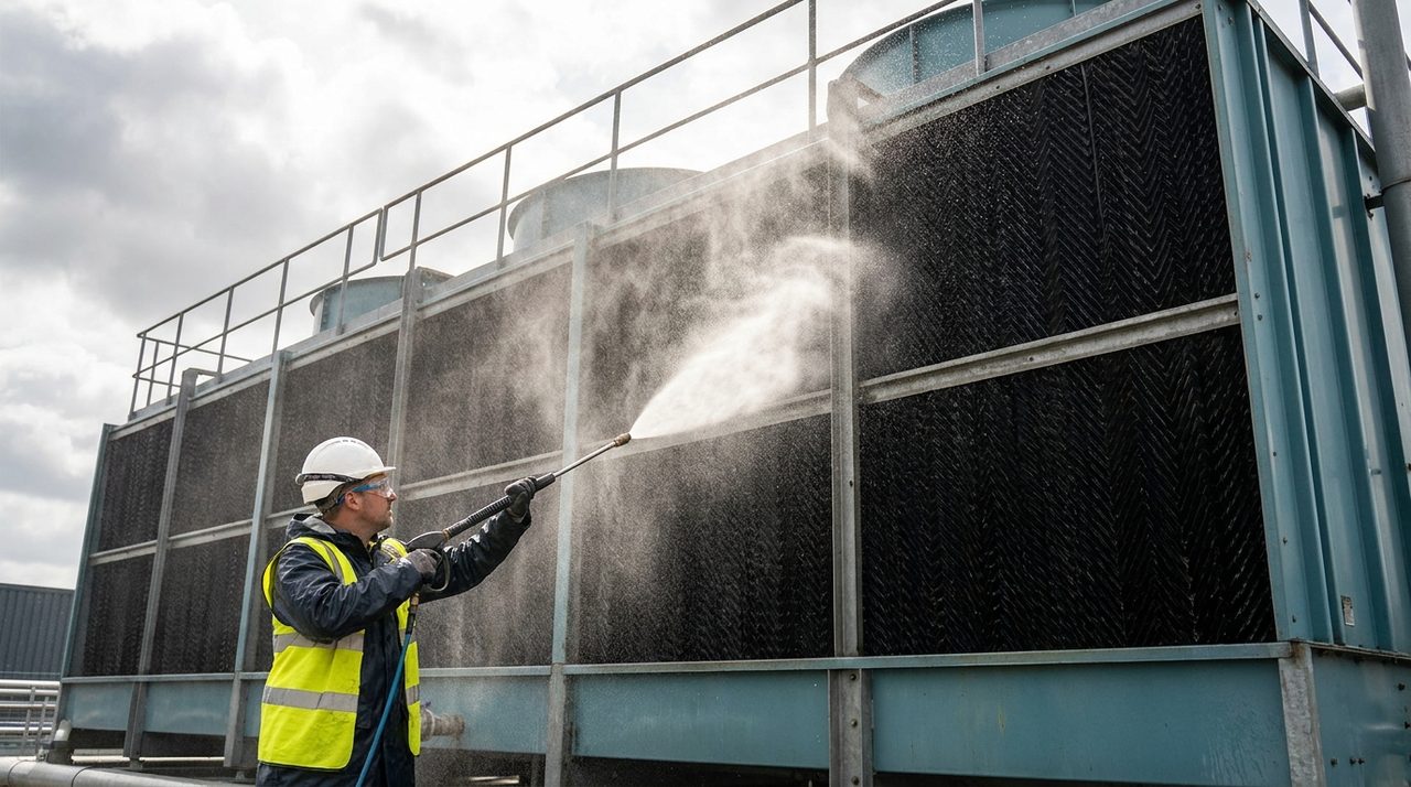 Cooling Tower Maintenance & Cleaning