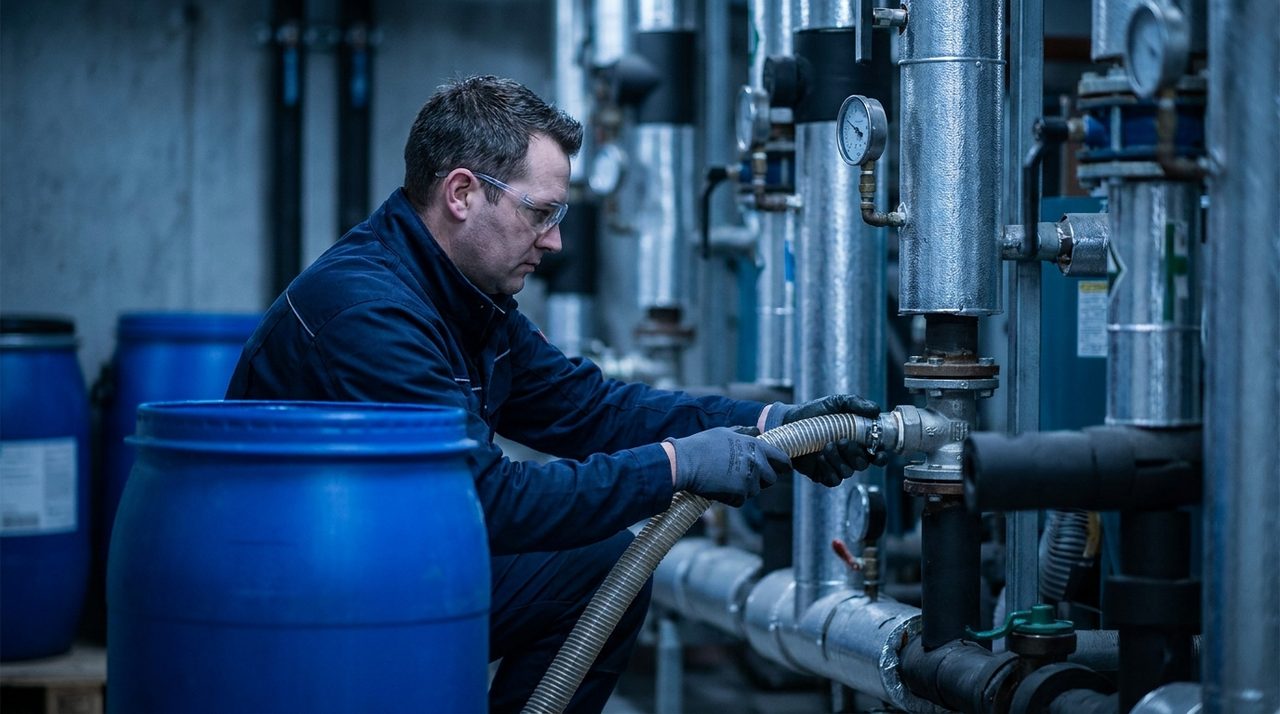 Propylene Glycol Supply & System Fills
